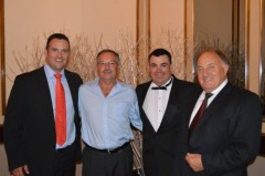Hendrik Heyl, Johan Gerber, Renso Nel, Carl Taljaa Hendrik Heyl, Johan Gerber, Renso Nel, Carl Taljaa