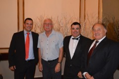 Hendrik Heyl, Johan van der Merwe, Renso Nel, Carl